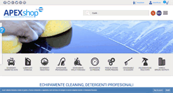 Desktop Screenshot of apex-shop.ro